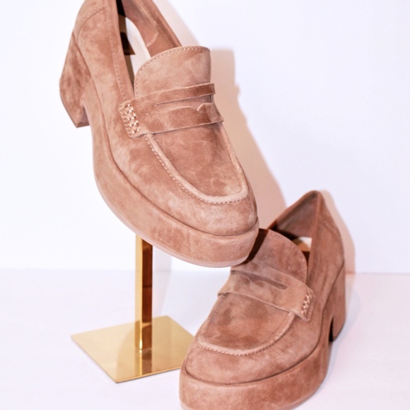 Dolce Vita Shoes - Dolce Vita Yanni Platform Loafers Size (8)